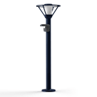 Roger Pradier - Borne Bermude N°4 detection Bleu acier 065
