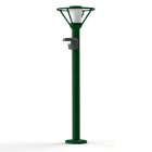 Roger Pradier - Roger Pradier - Borne Bermude N°4 detection Vert sapin 067