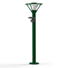 Roger Pradier - Borne Bermude N°4 detection Vert sapin 067
