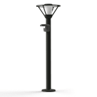 Roger Pradier - Borne Bermude N°4 detection Gris noir 107