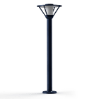 Roger Pradier - Borne Bermude N°4 Bleu acier 065
