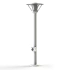 Roger Pradier - Roger Pradier - Borne Bermude N°4 prise type J Blanc 001