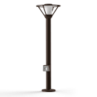 Roger Pradier - Roger Pradier - Borne Bermude N°4 prise type J Rouille 046