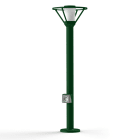 Roger Pradier - Roger Pradier - Borne Bermude N°4 prise type J Vert sapin 067