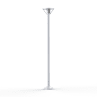 Roger Pradier - Lampadaire Bermude N°5 Blanc 001