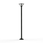 Roger Pradier - Lampadaire Bermude N°5 Gris anthracite 006