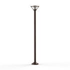 Roger Pradier - Lampadaire Bermude N°5 Vert sapin 067