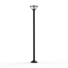 Roger Pradier - Lampadaire Bermude N°5 Gris noir 107