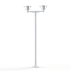 Roger Pradier - Lampadaire Bermude N°6 Blanc 001