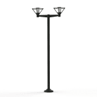 Roger Pradier - Lampadaire Bermude N°6 Gris anthracite 006