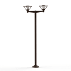 Roger Pradier - Lampadaire Bermude N°6 Rouille 046