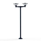 Roger Pradier - Lampadaire Bermude N°6 Bleu acier 065