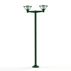 Roger Pradier - Lampadaire Bermude N°6 Vert sapin 067