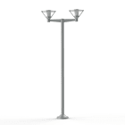 Roger Pradier - Lampadaire Bermude N°6 Gris soie 105