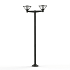 Roger Pradier - Lampadaire Bermude N°6 Gris noir 107