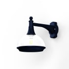 Roger Pradier - Applique Boléro N°3 Bleu acier 065