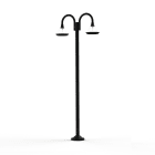 Roger Pradier - Lampadaire Boléro N°5 Noir foncé 000