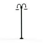 Roger Pradier - Lampadaire Boléro N°5 Vert anglais 019