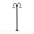 Roger Pradier - Lampadaire Boléro N°5 Gris ardoise 059