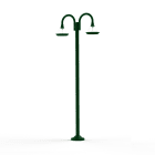 Roger Pradier - Lampadaire Boléro N°5 Vert sapin 067