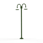 Roger Pradier - Lampadaire Boléro N°5 Vert fougère 109