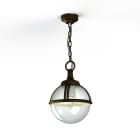 Roger Pradier - Suspension Boréal N°1 fume Patiné doré 009
