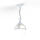 Roger Pradier - Roger Pradier - Suspension Boréal N°1 opale Blanc 001