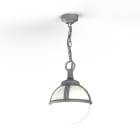 Roger Pradier - Suspension Boréal N°1 opale Gris métal 023