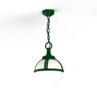 Roger Pradier - Suspension Boréal N°1 opale Vert sapin 067