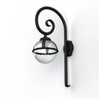 Roger Pradier - Applique Boréal N°2 fume Noir foncé 000