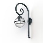 Roger Pradier - Applique Boréal N°2 fume Vert de gris 008