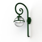 Roger Pradier - Applique Boréal N°2 fume Vert Anglais 019