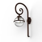 Roger Pradier - Applique Boréal N°2 fume Rouille 046