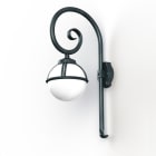Roger Pradier - Roger Pradier - Applique Boréal N°2 opale Vert de gris 008