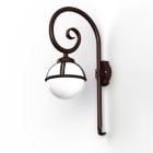 Roger Pradier - Roger Pradier - Applique Boréal N°2 opale Rouille 046