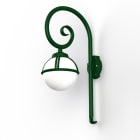 Roger Pradier - Roger Pradier - Applique Boréal N°2 opale Vert sapin 067