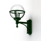 Roger Pradier - Applique Boréal N°3 fume Vert Anglais 019