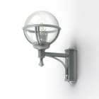 Roger Pradier - Applique Boréal N°3 fume Gris métal 023