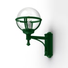 Roger Pradier - Applique Boréal N°3 fume Vert sapin 067