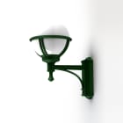 Roger Pradier - Applique Boréal N°3 opale Vert Anglais 019