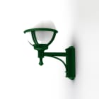 Roger Pradier - Applique Boréal N°3 opale Vert sapin 067