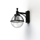 Roger Pradier - Applique Boréal N°4 fume Noir foncé 000