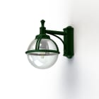 Roger Pradier - Applique Boréal N°4 fume Vert Anglais 019