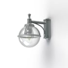 Roger Pradier - Applique Boréal N°4 fume Gris métal 023