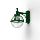 Roger Pradier - Applique Boréal N°4 fume Vert sapin 067