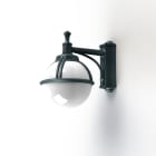 Roger Pradier - Applique Boréal N°4 opale Vert de gris 008