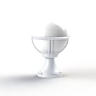 Roger Pradier - Borne Boréal N°6 opale Blanc 001