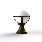 Roger Pradier - Roger Pradier - Borne Boréal N°6 opale Patiné doré 009