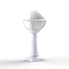 Roger Pradier - Roger Pradier - Borne Boréal N°7 opale Blanc 001