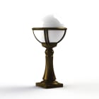 Roger Pradier - Borne Boréal N°7 opale Patiné doré 009